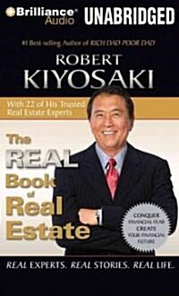 The Real Book of Real Estate (Audio CD, Unabridged)