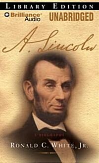 A. Lincoln (Audio CD, Unabridged)