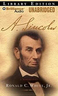 A. Lincoln (MP3, Unabridged)