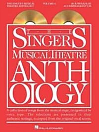 Singers Musical Theatre Anthology: Baritone/Bass Volume 4 (Audio CD)