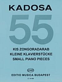 55 Small Piano Pieces: Piano Solo (Paperback)