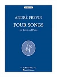 4 Songs: For Tenor and Piano (Paperback)