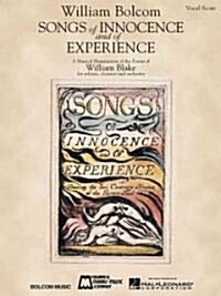 Songs of Innocence and of Experience: Vocal Score (Paperback)