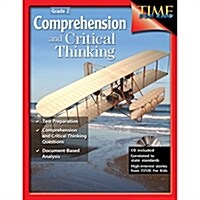 Comprehension and Critical Thinking Grade 2 [With CDROM] (Paperback)