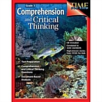 Comprehension and Critical Thinking Grade 3 [With CDROM] (Paperback)