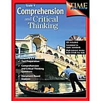 Comprehension and Critical Thinking Grade 4 [With CDROM] (Paperback)