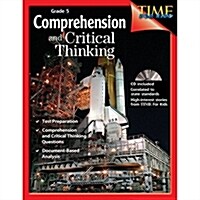 Comprehension and Critical Thinking Grade 5 [With CDROM] (Paperback)