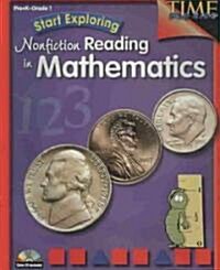 Start Exploring Nonfiction Reading in Mathematics (Paperback, Compact Disc)