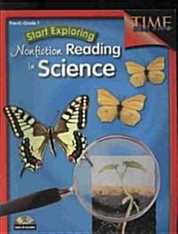 Start Exploring Nonfiction Reading in Science (Paperback, Compact Disc)