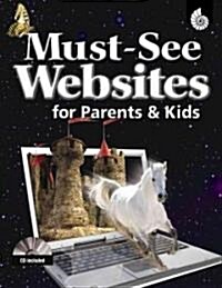 Must-see Websites for Parents & Kids Grades K-8 (Paperback)