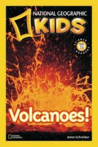 National Geographic Readers: Volcanoes! (Library Binding)