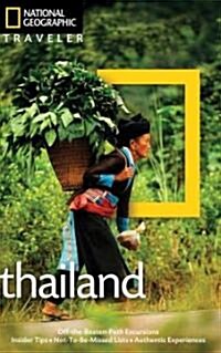 National Geographic Traveler: Thailand, 3rd Edition (Paperback, 3)
