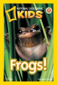 National Geographic Readers: Frogs! (Library Binding)