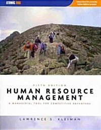 Human Resource Management: Managerial Tool for Competitive Advantage (Paperback, 5th)