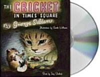 [중고] The Cricket in Times Square (Audio CD)