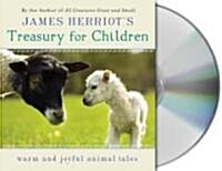 James Herriots Treasury for Children: Warm and Joyful Tales by the Author of All Creatures Great and Small (Audio CD)