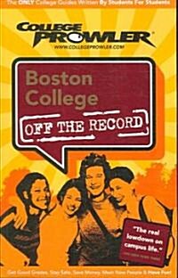 College Prowler Boston College (Paperback)