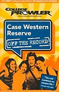 College Prowler Case Western Reserve University (Paperback)