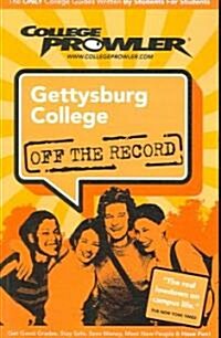 College Prowler Gettysburg College (Paperback)