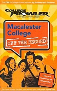 College Prowler Macalester College (Paperback)