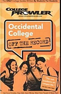 College Prowler Occidental College (Paperback)