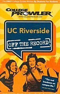 College Prowler University of California (Paperback)