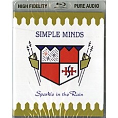 [수입] [블루레이 오디오] Simple Minds - Sparkle In The Rain