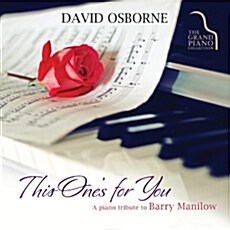 [수입] David Osborne - This Ones For You: A Piano Tribute To Barry Manilow