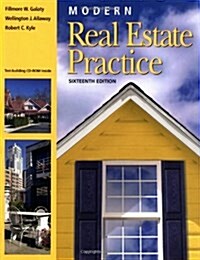 Modern Real Estate Practice (Paperback, 16th Bk&Cr)