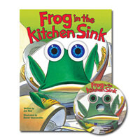 노부영 Frog in the Kitchen Sink (NEW) (원서 & CD)