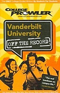 College Prowler Vanderbilt University (Paperback)