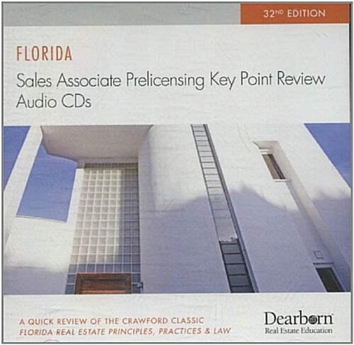 Florida Sales Associate Key Point (CD-ROM)