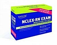 Kaplan NCLEX-RN Exam Medications in a Box (Cards, 1st, FLC)
