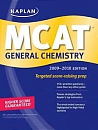 Kaplan MCAT General Chemistry 2009-2010 (Paperback, 1st)