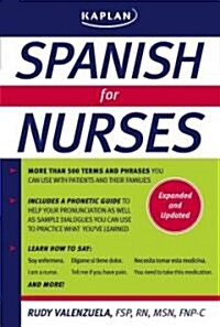 Spanish for Nurses (Paperback, Bilingual)
