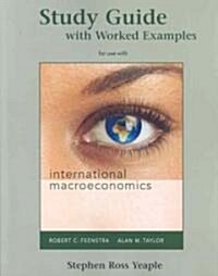 International Macroeconomics Study Guide (Paperback)