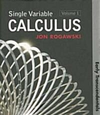 Single Variable Calculus, Volume 1: Early Transcendentals (Paperback)