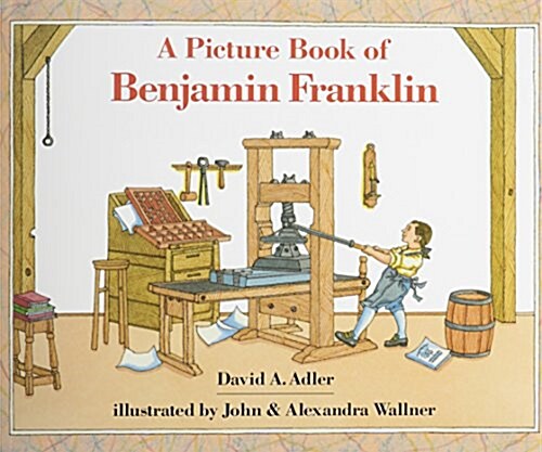 Picture Book of Benjamin Franklin, a (1 Paperback/1 CD) [With Paperback Book] (Audio CD)