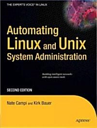 Automating Linux and Unix System Administration (Paperback, 2)
