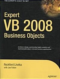 Expert VB 2008 Business Objects (Paperback, 2009)