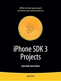 Iphone 3 Sdk Projects (Paperback)