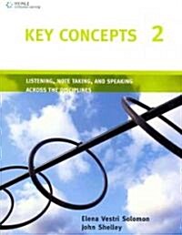 Key Concepts 2 (Paperback, Compact Disc)