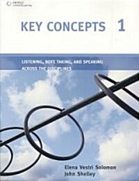 Key Concepts 1 (Paperback, Compact Disc, 1st)