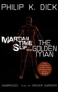 Martian Time-Slip and the Golden Man (Audio CD, Unabridged)