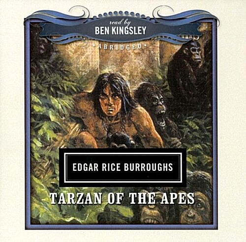 Tarzan of the Apes (Audio CD)