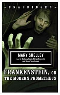 Frankenstein, or the Modern Prometheus (Audio CD)