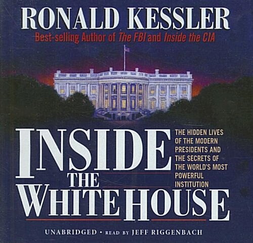 Inside the White House (Audio CD, Library)