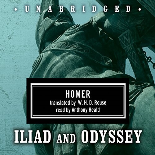 Iliad and Odyssey (Audio CD, Unabridged)
