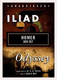 Iliad and Odyssey (MP3 CD)