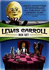 Lewis Carroll Box Set: Alice Adventures in Wonderland and Through the Looking Glass Including the Short Film the Delivery [With DVD] (Audio CD)
